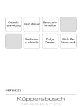 Küppersbusch IKEF3082Z3 User manual