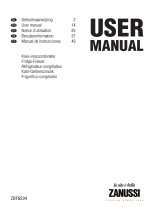Zanussi ZBT6234 User manual