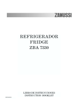 Zanussi ZBA7330 User manual