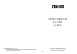 Zanussi ZI9345A User manual