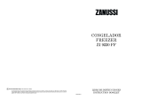 Zanussi ZI9220FF User manual