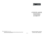 Zanussi ZI9220FF User manual