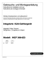Küppersbusch IKEF3086Z3 User manual