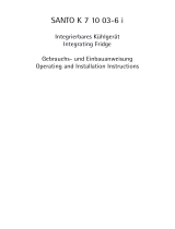 Aeg-Electrolux SK71003-6I User manual