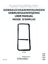 Electrolux ERN29850 User manual