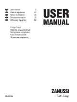 Zanussi ZBB3294 User manual
