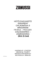 Zanussi ZRB25SA8 User manual