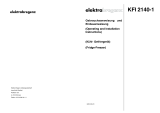 ELEKTRA BREGENZ KFI2140-1 User manual