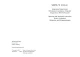 Aeg-Electrolux SZ91840-4I User manual