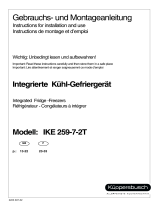 Küppersbusch IKE259-7-2 User manual