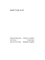 Aeg-Electrolux SANTO 71338-18 DT User manual