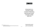 Zanussi ZRD38S User manual