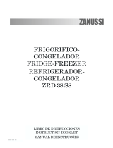 Zanussi ZRD38S8 User manual