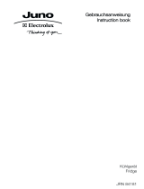 Juno-Electrolux JRN84181 User manual