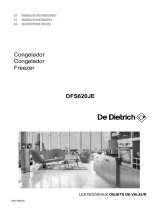 De Dietrich DFS620JE User manual