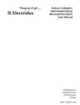 Electrolux ERC25291W8 User manual