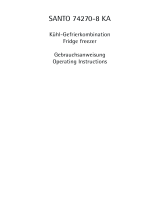Aeg-Electrolux S74270KA8 User manual