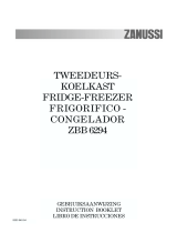 Zanussi ZBB6294 User manual