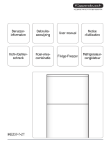Küppersbusch IKE237-7-T User manual