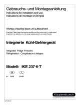 Küppersbusch IKE237-6-T User manual