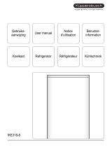 Küppersbusch IKE318-8 User manual