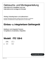 Küppersbusch ITE128-6 User manual