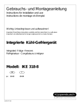 Küppersbusch IKE318-8 User manual