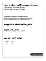 Küppersbusch IKE318-7 User manual