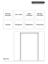 Küppersbusch IKE318-8 User manual