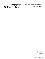 Electrolux ERA39355W User manual