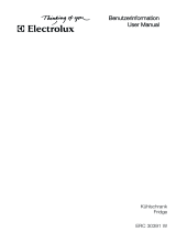 Electrolux ERC30391W User manual