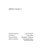 Aeg-Electrolux SK91840-4I User manual