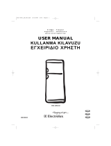 Electrolux ERD43391W8 User manual