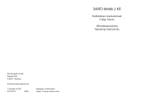 Aeg-Electrolux S80408KGL2 User manual