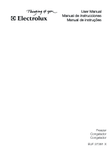 Electrolux EUF27391X User manual