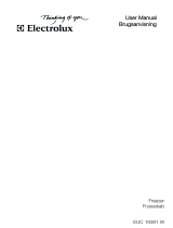Electrolux EUC19391W User manual