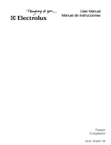 Electrolux EUC25291W User manual