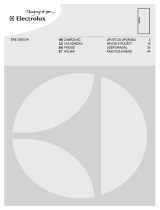 Electrolux ERE39350W User manual