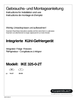 Küppersbusch IKE325-0-2 User manual