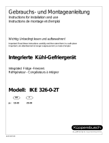 Küppersbusch IKE326-0-2T User manual