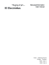Electrolux ERD165S User manual