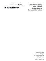 Electrolux ERC34393W User manual