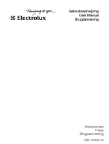 Electrolux ERC34393W User manual