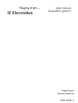 Electrolux ENB43691X User manual