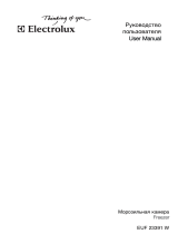 Electrolux EUF23391W User manual