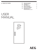 AEG SCE72716TM User manual