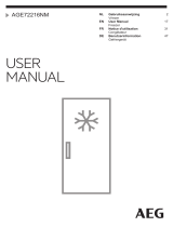 AEG RXE75411NM User manual