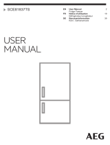 AEG SCE81837TS User manual