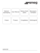 Smeg S3F072P User manual