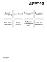 Smeg D3150P User manual